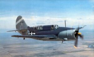 Curtiss SB2C-5 Helldiver