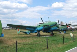 Petljakov Pe-2 v Moninském muzeu