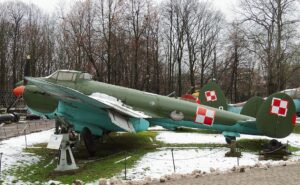 Petljakov Pe-2FT v muzeu ve Varšavě