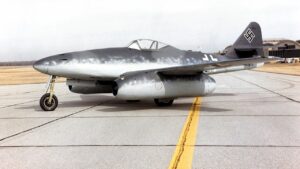 Messerschmitt Me 262A-1, pozdější model