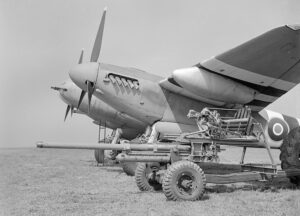 Mosquito „Tsetse“ a QF 6-pounder 7-cwt