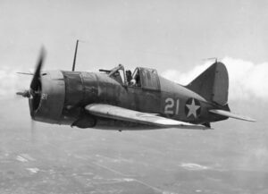 Brewster F2A-3 Buffalo