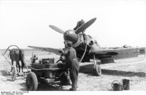 Bf-109F v Rusku