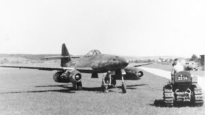 Messerschmitt Me-262A