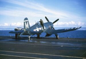 Chance Vought F4U-4 Corsair