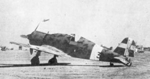 Fiat G.50 v severní Africe