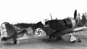 Fiat G.50 ve finských službách