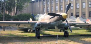 Iljušin Il-2 v muzeu ve Varšavě