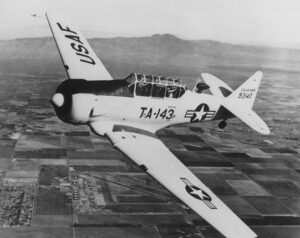 North American T-6 G Texan