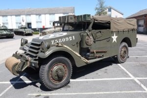 M3 Scout Car