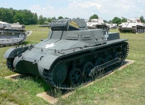 Panzerkampfwagen I Ausf.B