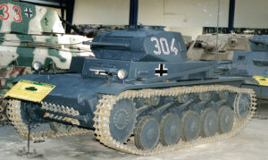 Panzerkampfwagen II Ausf.C