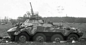 Schwerer panzerspähwagen 234/1