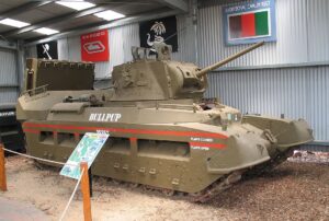 tank A12 Matilda II