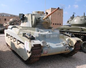 tank A12 Matilda