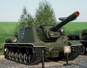 Samohybné dělo ISU-152