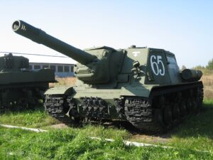 Samohybné dělo ISU-152