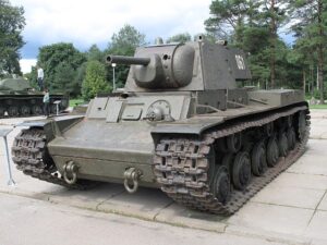 Těžký tank KV-1