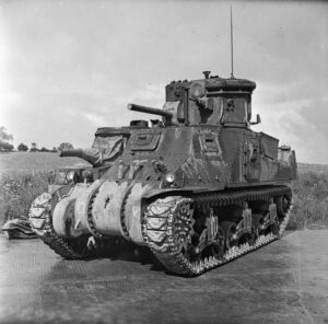 Tank M3 Grant CDL (Canal Defence Light)