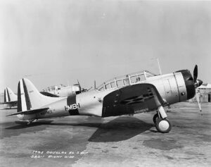 Douglas SBD-1 Dauntless