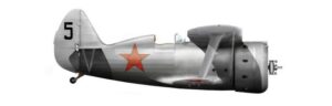 Polikarpov I-153 Čajka