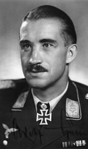 Major Adolf Galland