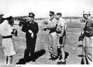 Adolf Galland na inspekci