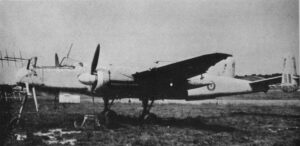 He-219 po válce v barvách RAF